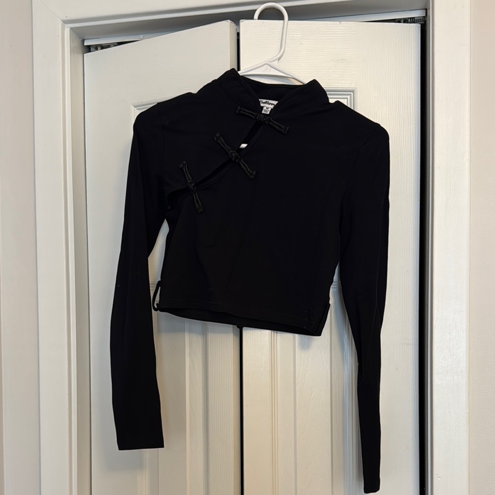 Black Women's Top